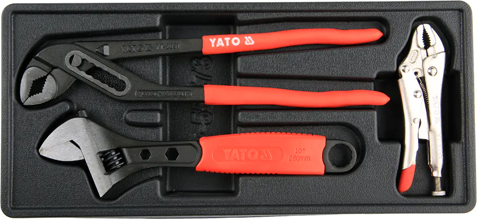 ⁨DRAWER INSERT 3CZ PLIERS SET⁩ at Wasserman.eu