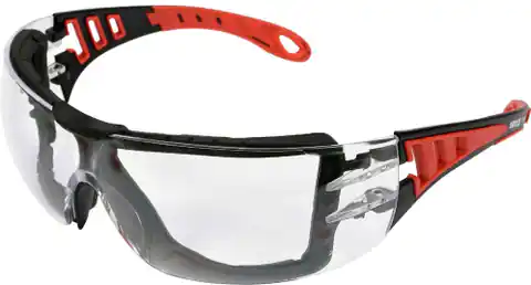 ⁨CLEAR SAFETY GLASSES WITH STRAP⁩ at Wasserman.eu