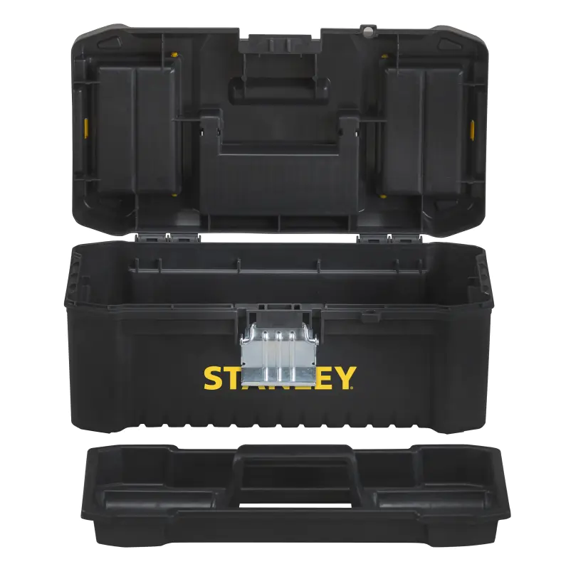 ESSENTIAL TOOLBOX 12,5'' METAL LATCHES at Wasserman.eu