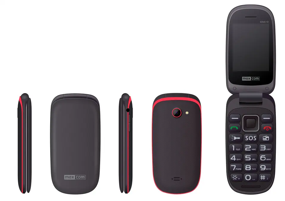 MM 818 MOBILE PHONE GSM at Wasserman.eu