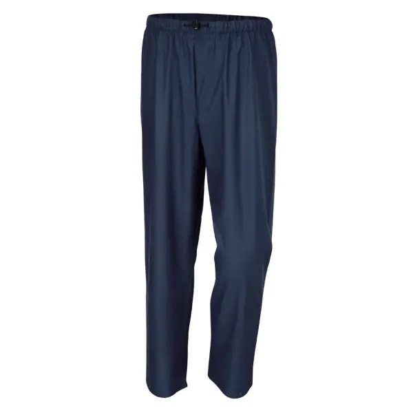 ⁨PVC WATERPROOF WORK PANTS BLUE XXL⁩ at Wasserman.eu