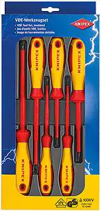 ⁨SET OF INSULATED SCREWDRIVERS 6PCS.⁩ at Wasserman.eu