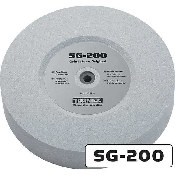 ⁨GRINDING STONE SG-200⁩ at Wasserman.eu