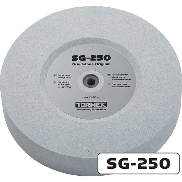 ⁨GRINDING STONE SG-250⁩ at Wasserman.eu