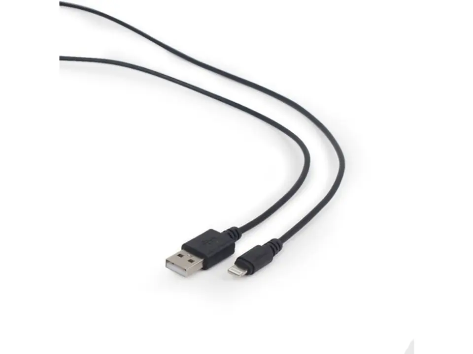 ⁨Kabel USB AM-> Lightning Apple 2m⁩ w sklepie Wasserman.eu