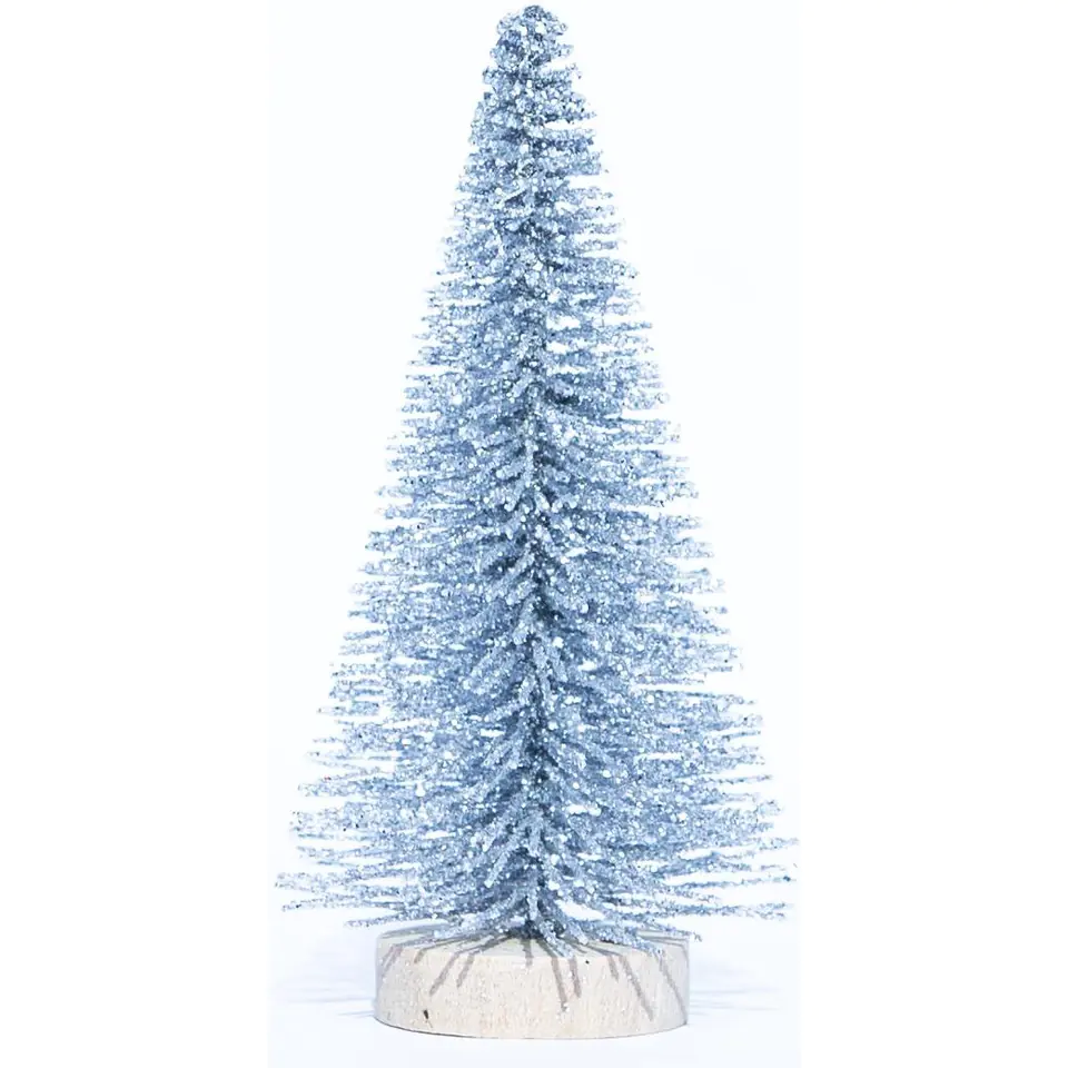 ⁨Christmas trees CHB-8-SR silver 8 cm, op. pack. 2 pcs. ALIGA⁩ at Wasserman.eu