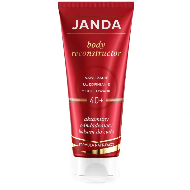 ⁨JANDA Body Reconstructor Balsam do ciała 40+ (nawilżanie,ujędrnianie,modelowanie) 200ml⁩ w sklepie Wasserman.eu