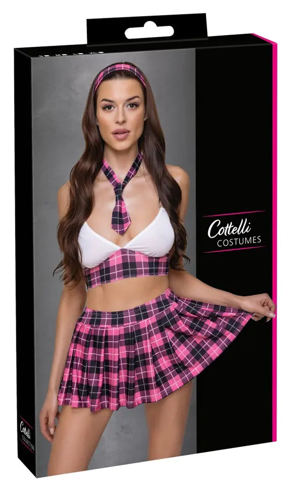 Kostium School Girl XL Cottelli Costumes w sklepie Wasserman.eu