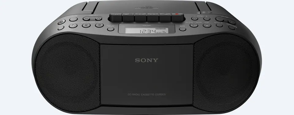 Cassette player CD CFD-S70B at Wasserman.eu