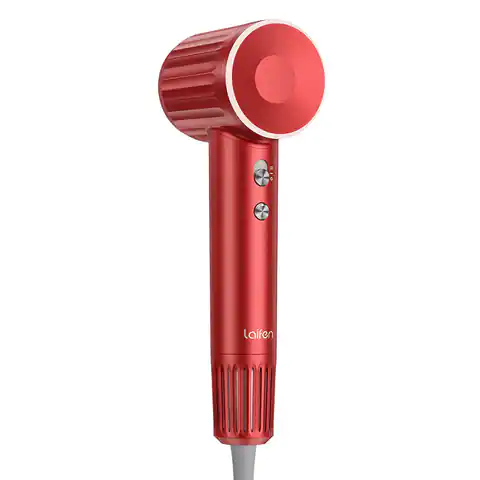 ⁨Hair dryer with ionization Laifen Retro (red)⁩ at Wasserman.eu