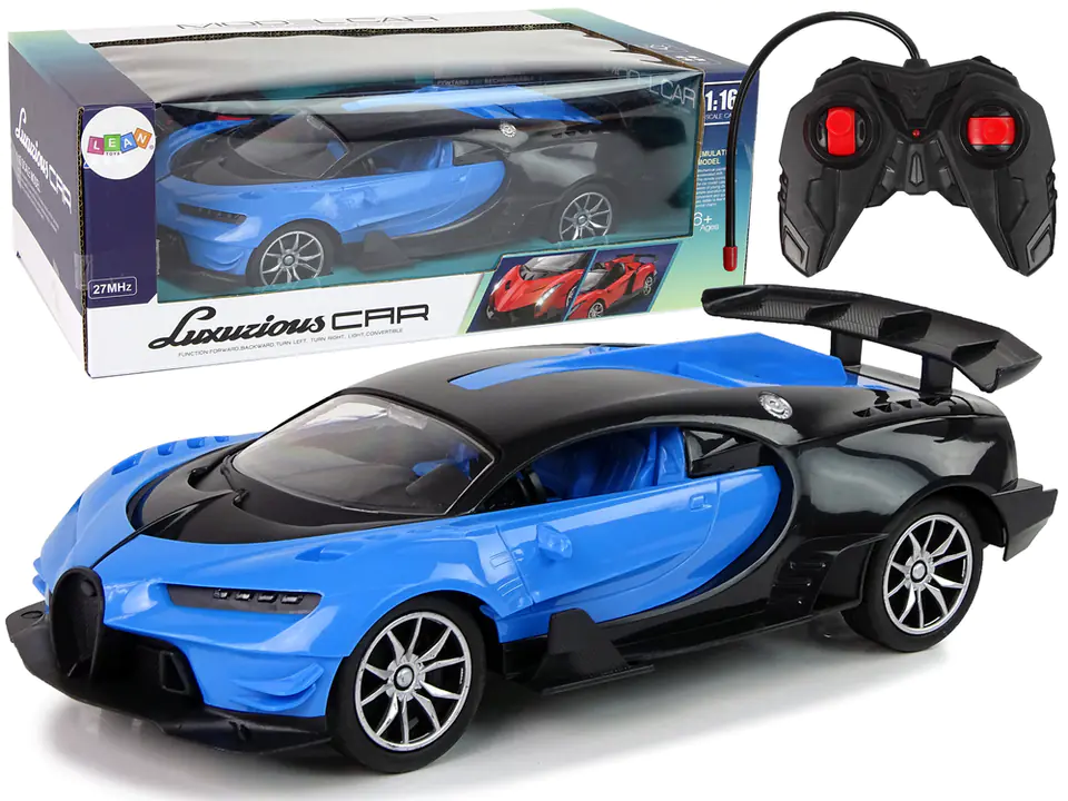 ⁨Auto Sportowe R/C Akumulator USB Zdalnie Sterowane Światła⁩ w sklepie Wasserman.eu