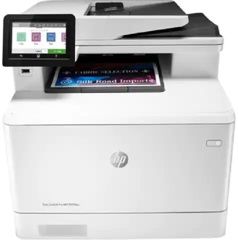 ⁨HP Color LaserJet Pro MFP M479fnw, Print, copy, scan, fax, email, Scan to email/PDF; 50-sheet uncurled ADF⁩ at Wasserman.eu