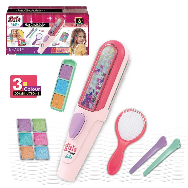 ⁨Set of hair coloring straightener⁩ at Wasserman.eu