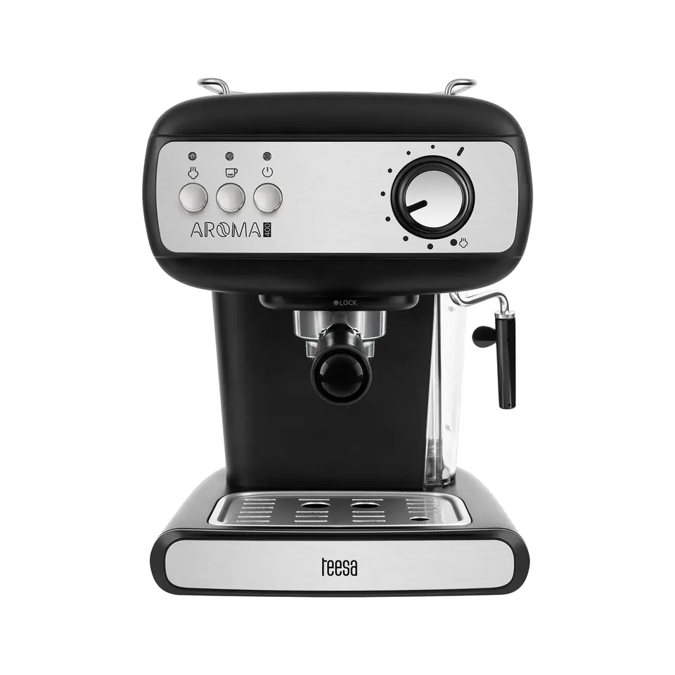 Kolbowy ekspres do kawy TEESA AROMA 400 w sklepie Wasserman.eu