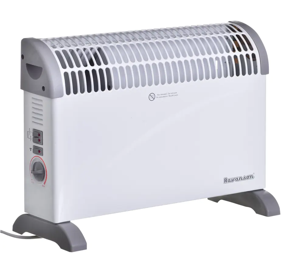 ⁨Ravanson CH-2000M electric space heater Radiator White 2000 W⁩ at Wasserman.eu