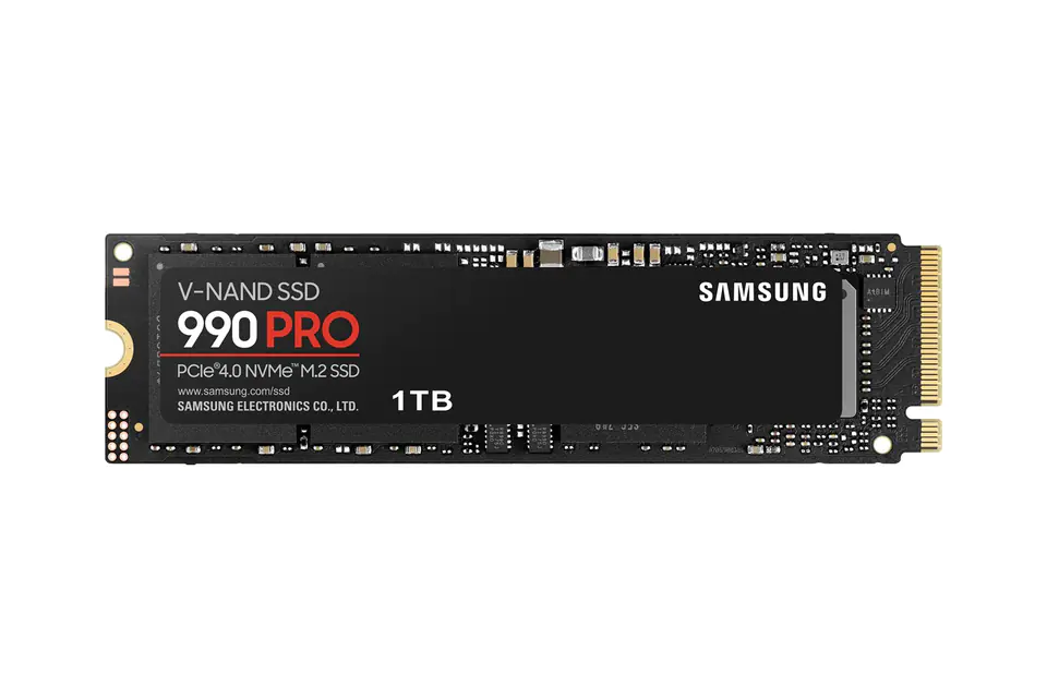 ⁨Dysk SSD Samsung 990 PRO PCle 4.0 NVMe M.2 1TB⁩ w sklepie Wasserman.eu