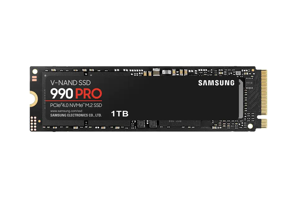 ⁨Samsung 990 PRO M.2 1000 GB PCI Express 4.0 V-NAND MLC NVMe⁩ at Wasserman.eu