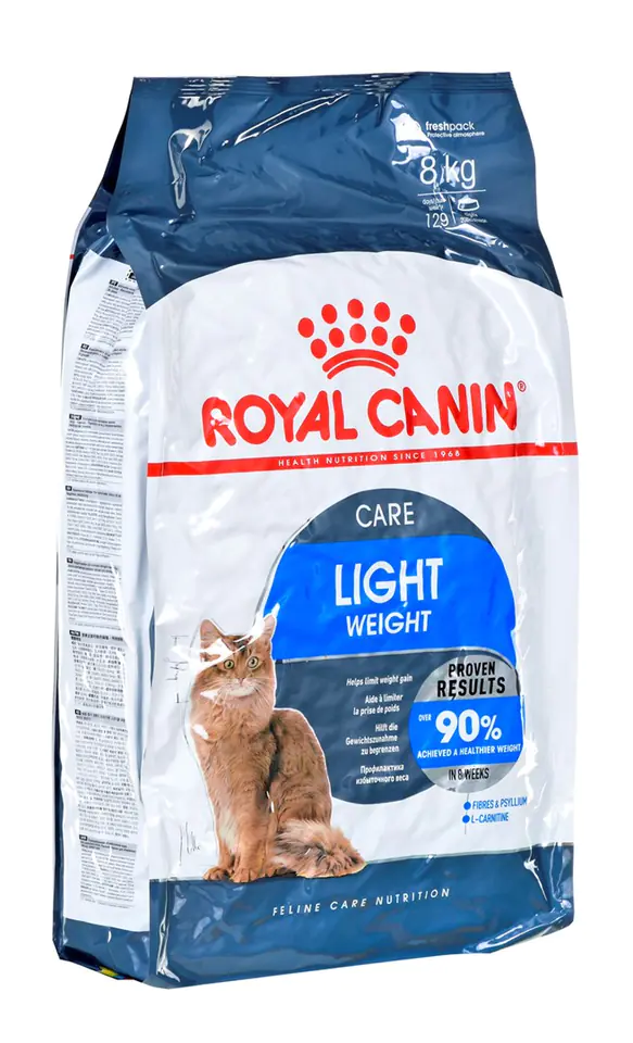 ⁨Royal Canin FCN Light Weight Care - sucha karma dla kota dorosłego - 8kg⁩ w sklepie Wasserman.eu