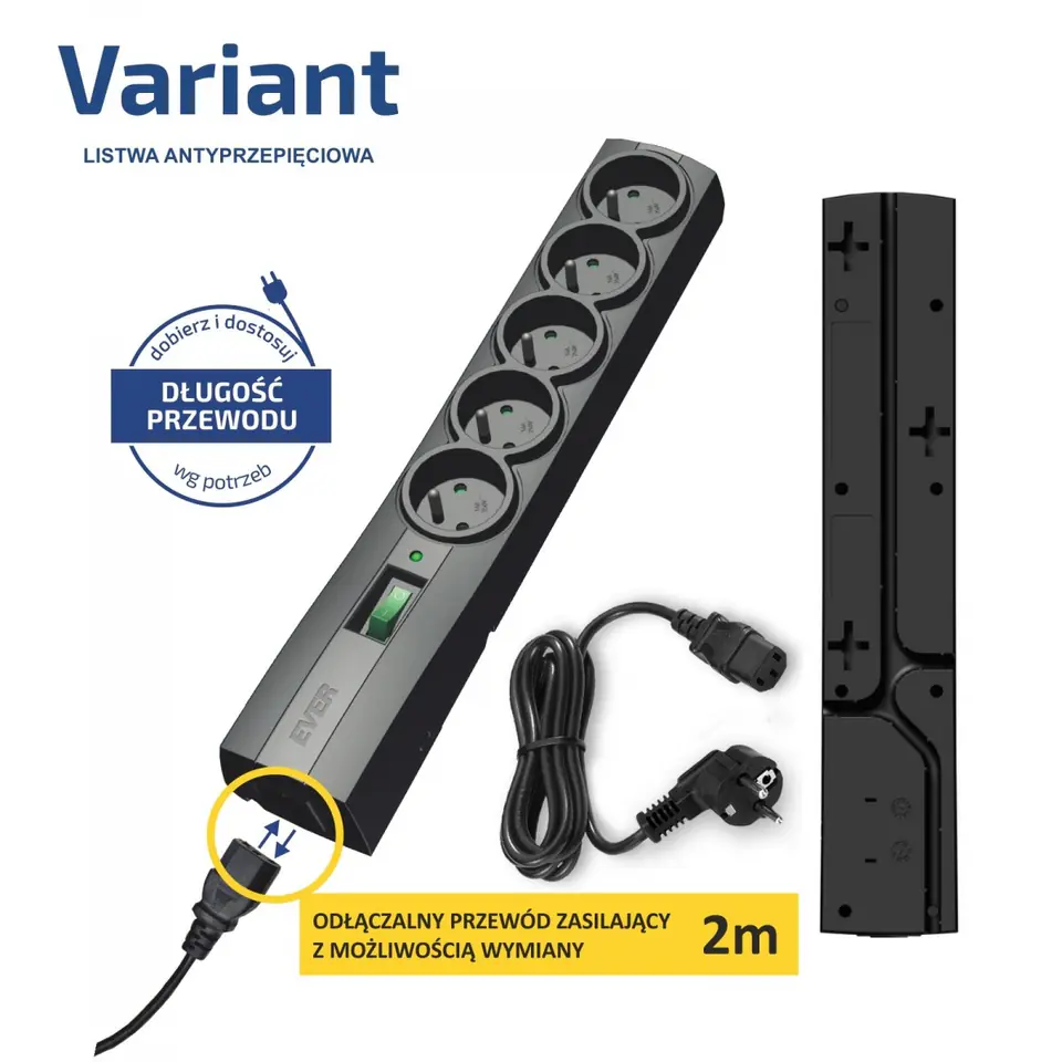 ⁨LISTWA VARIANT 2M⁩ w sklepie Wasserman.eu