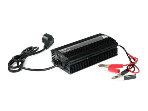 ⁨AZO Digital 12 V mains charger for BC-20 20A batteries (230V/12V) 3 charge stages⁩ at Wasserman.eu