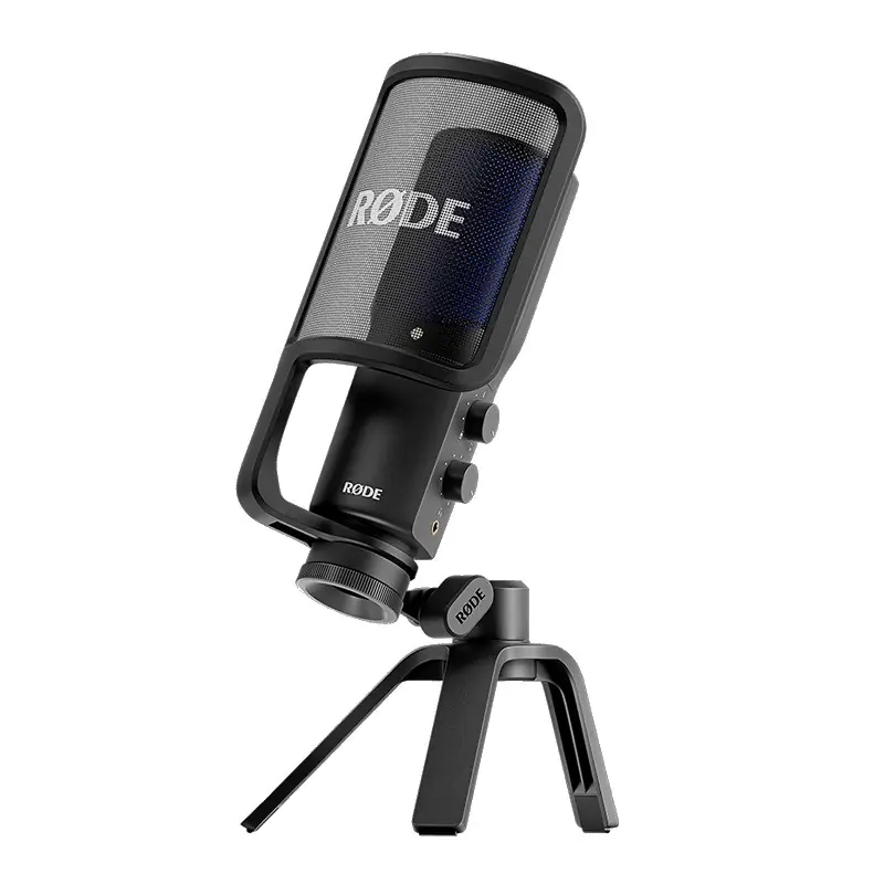 ⁨RØDE NT-USB+ Black Studio microphone⁩ at Wasserman.eu