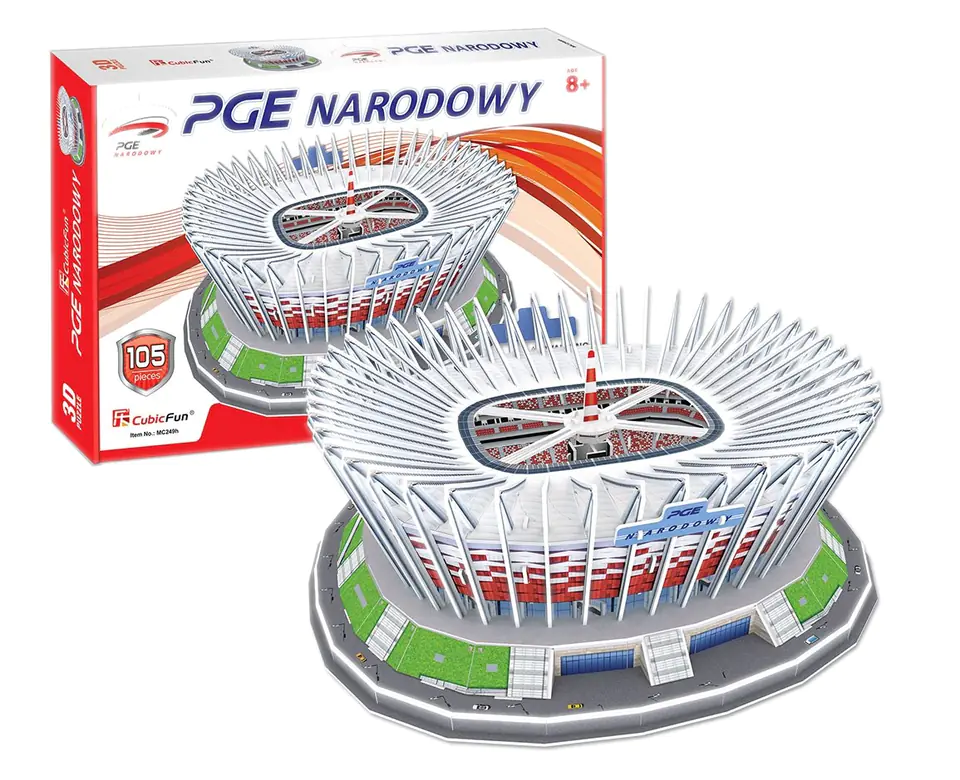 CUBIC FUN 306-20249 3D PUZZLE - PGE NARODOWY at Wasserman.eu