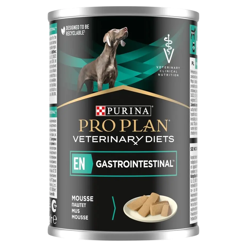 ⁨PURINA PRO PLAN VET DIETS EN Gastrointestinal 400g⁩ w sklepie Wasserman.eu