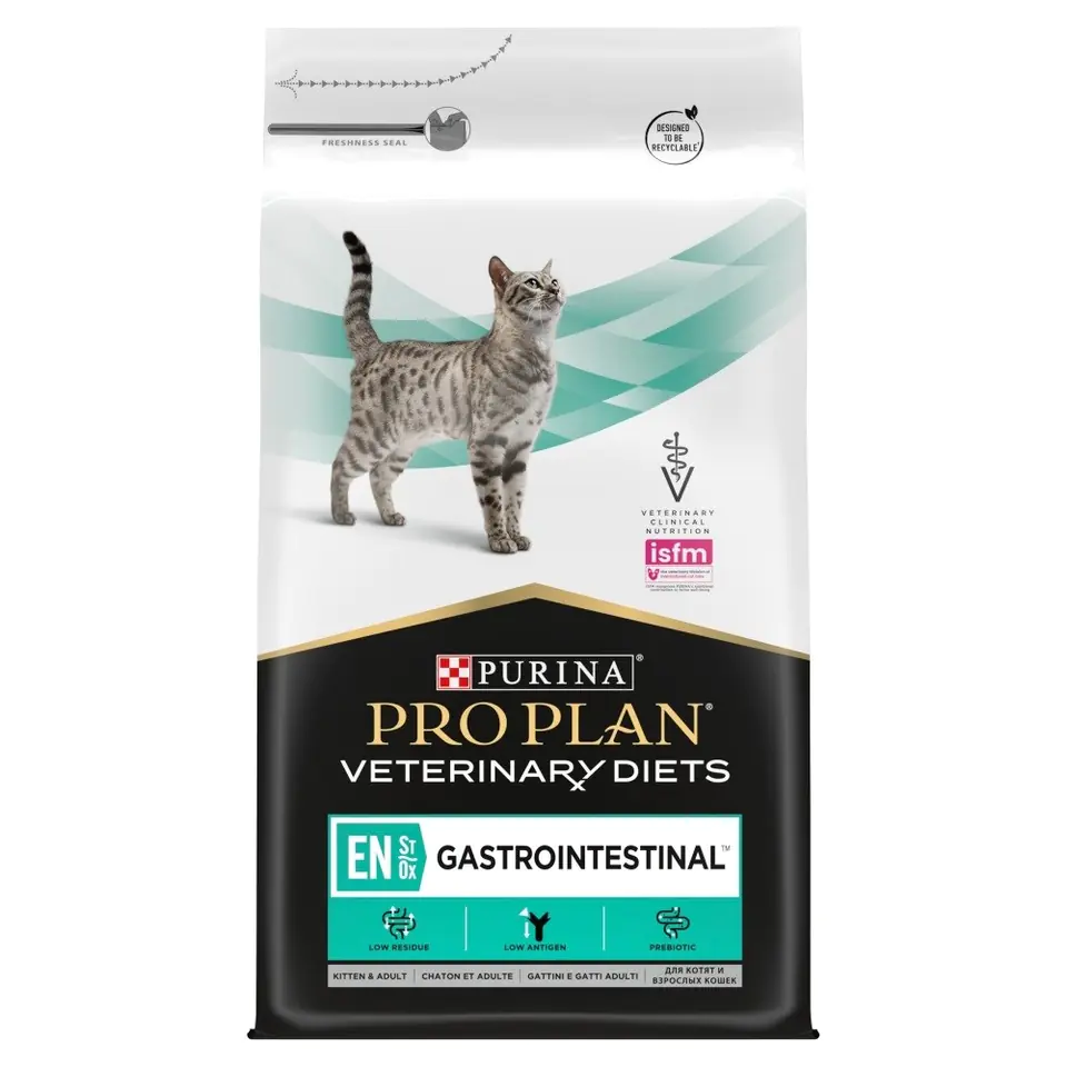 ⁨PURINA Pro Plan EN Gastrointestinal - dry cat food - 5 kg⁩ at Wasserman.eu