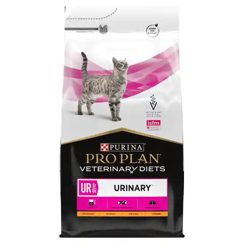 ⁨PURINA PRO PLAN VETERINARY DIETS UR ST/OX Chicken Urinary Formula Cat 5kg⁩ w sklepie Wasserman.eu