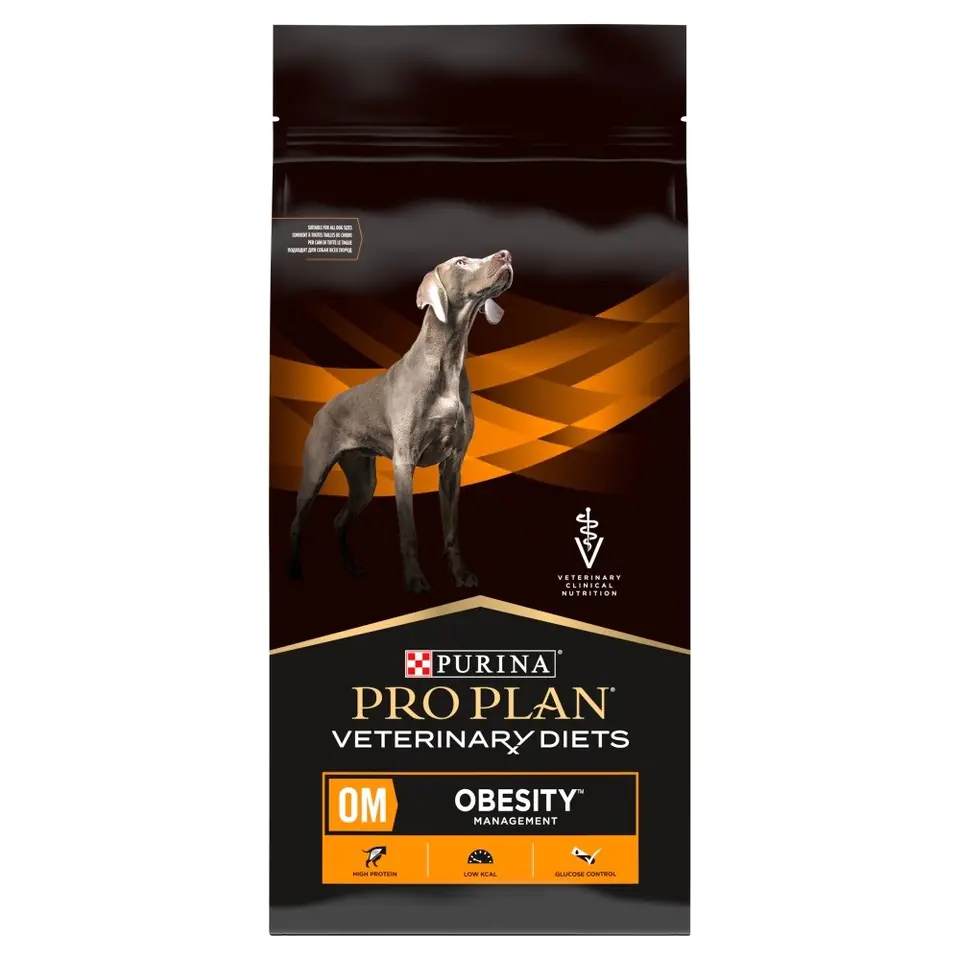 ⁨PURINA PRO PLAN VETERINARY DIETS OM Obesity Management Formula - 12kg⁩ w sklepie Wasserman.eu