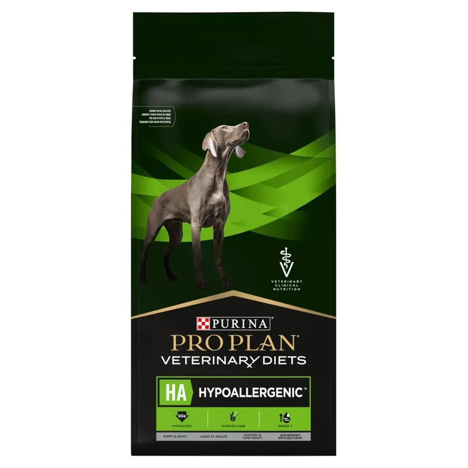 ⁨PURINA PRO PLAN VETERINARY DIETS HA Hypoallergenic Formula - sucha karma dla psa - 11kg⁩ w sklepie Wasserman.eu