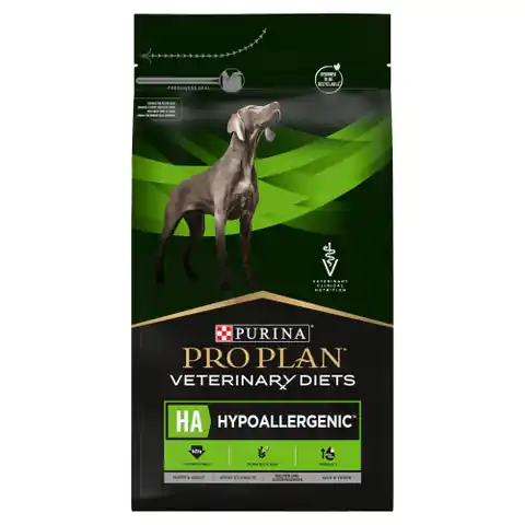 ⁨PURINA PRO PLAN VETERINARY DIETS HA Hypoallergenic Formula - sucha karma dla psa - 3 kg⁩ w sklepie Wasserman.eu