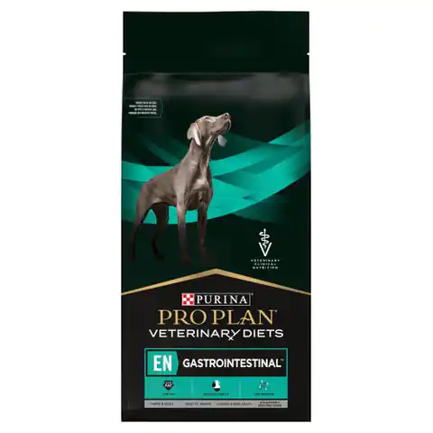 ⁨PURINA Pro Plan Veterinary Diets Canine EN Gastrointestinal  - dry dog food - 12 kg⁩ at Wasserman.eu