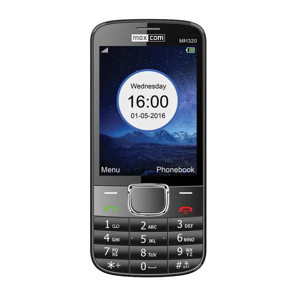 GSM Phone Classic MM320 at Wasserman.eu