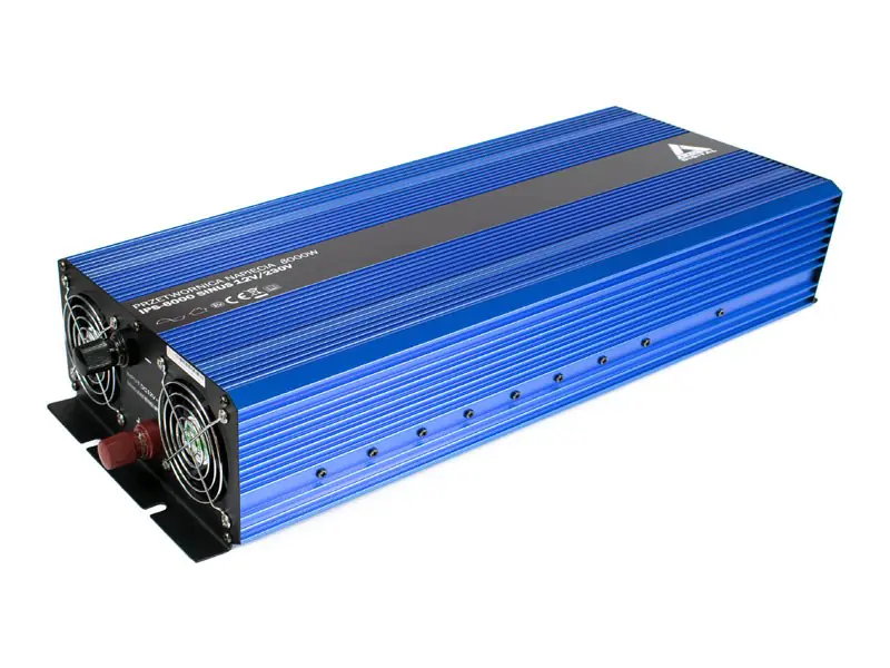 Przetwornica napięcia 12 VDC / 230 VAC SINUS IPS-8000S 8000W w sklepie Wasserman.eu
