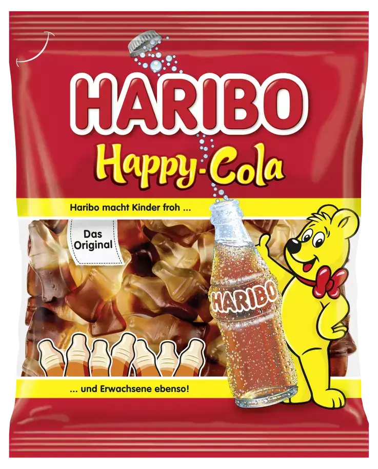 ⁨Haribo Happy Cola 175 g⁩ at Wasserman.eu