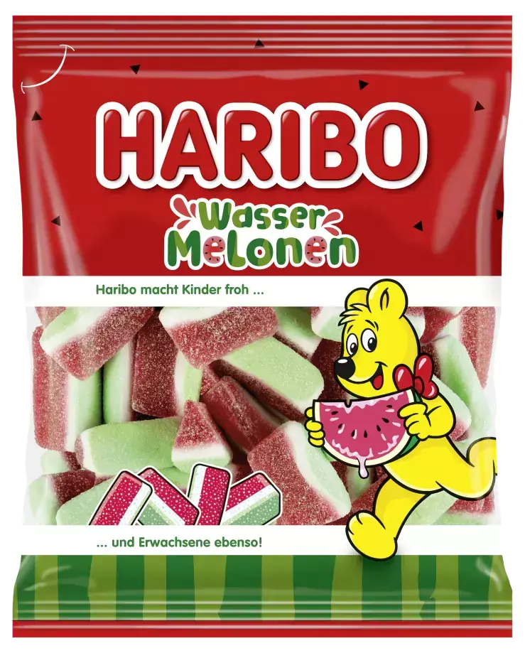 ⁨Haribo Melonen Żelki 160 g⁩ w sklepie Wasserman.eu