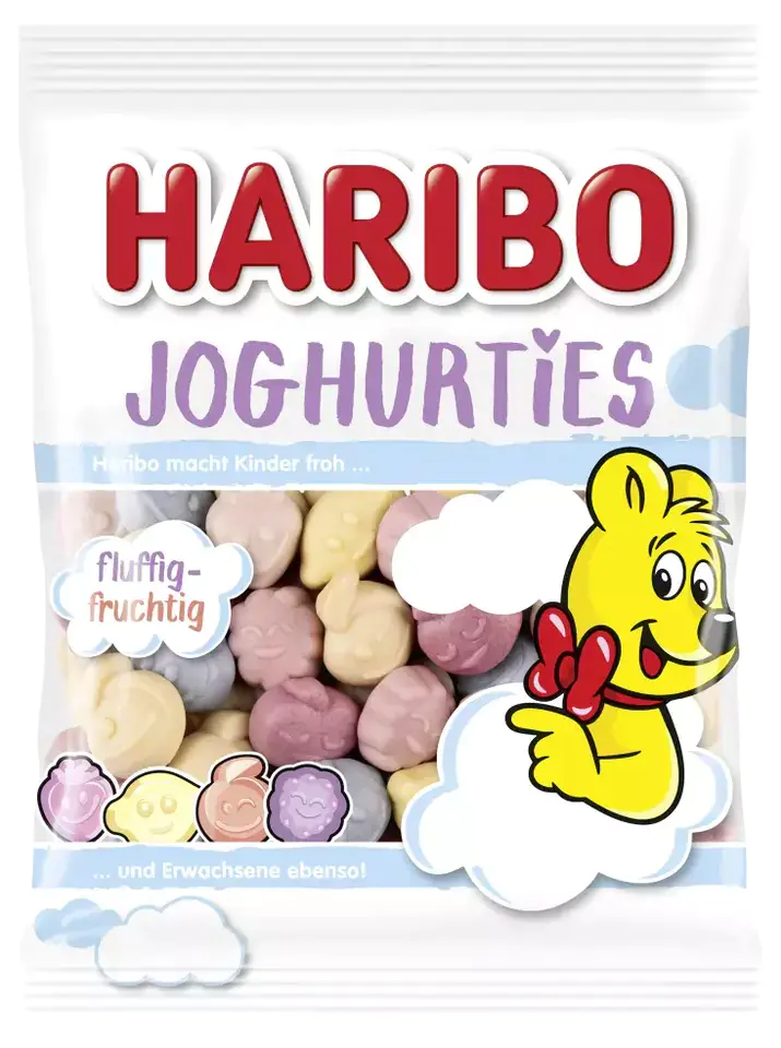 ⁨Haribo Joghurties 160 g⁩ at Wasserman.eu