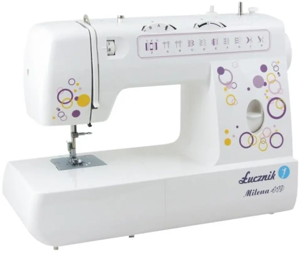 Sewing machine Milena 419 at Wasserman.eu