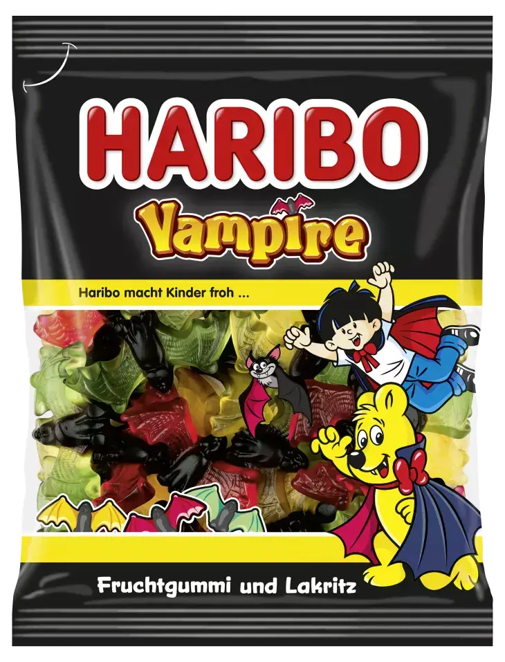 ⁨Haribo Vampire Żelki 175 g⁩ w sklepie Wasserman.eu