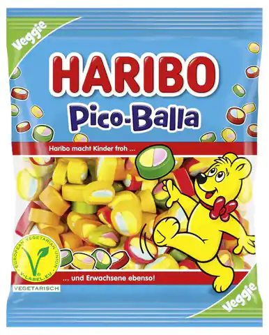 ⁨Haribo Pico-Balla Jelly Beans 160 g⁩ at Wasserman.eu