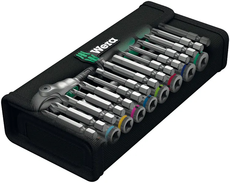 ⁨SOCKET WRENCH SET WITH ZYKLOP SPEED 1/4'' RETC⁩ at Wasserman.eu