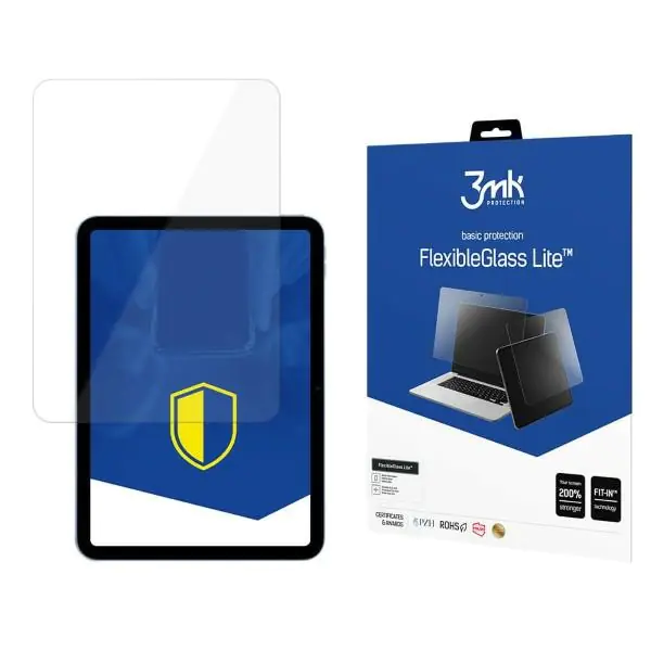 ⁨3MK FlexibleGlass Lite Apple iPad 10.9" (10 gen.) Szkło Hybrydowe Lite⁩ w sklepie Wasserman.eu