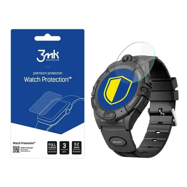 ⁨3MK FlexibleGlass Watch Bemi Sport Hybrid Glass⁩ at Wasserman.eu