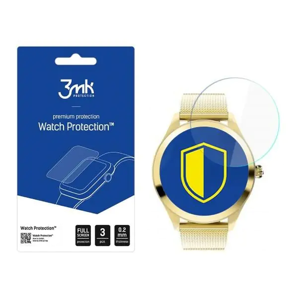 ⁨3MK FlexibleGlass Watch Rubicon RNAE36 Hybrid Glass⁩ at Wasserman.eu