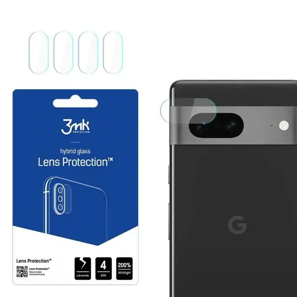 ⁨3MK Lens Protect Google Pixel 7 5G Camera Lens Protection 4pcs⁩ at Wasserman.eu