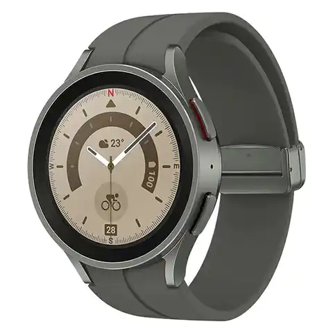 ⁨Samsung Galaxy Watch5 Pro Bluetooth 45mm tytan/titanium SM-R920NZTAEUE⁩ w sklepie Wasserman.eu