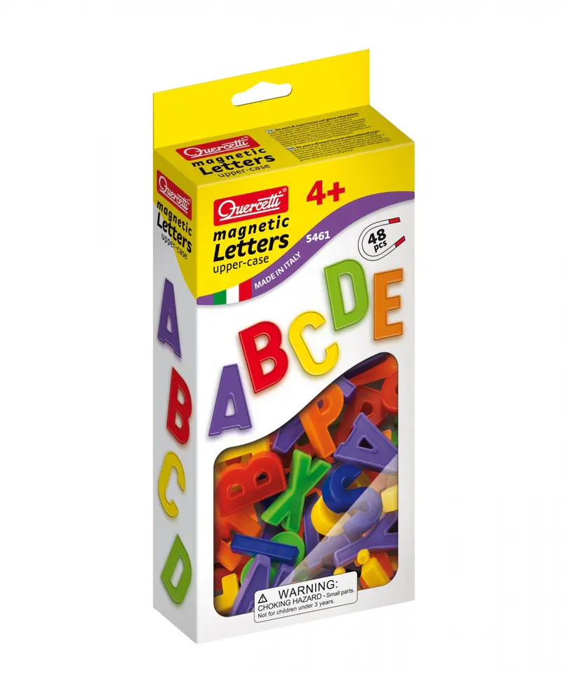 Magnetic letters - large at Wasserman.eu