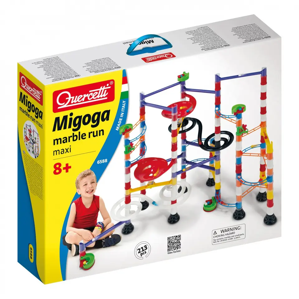 Ball rolller Migoga Maxi 213 elements at Wasserman.eu