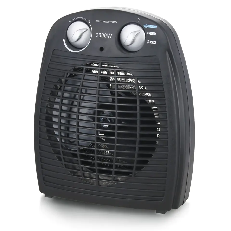 ⁨Emerio fan heater FH-106737.2 (2000 W) Unpacked⁩ at Wasserman.eu